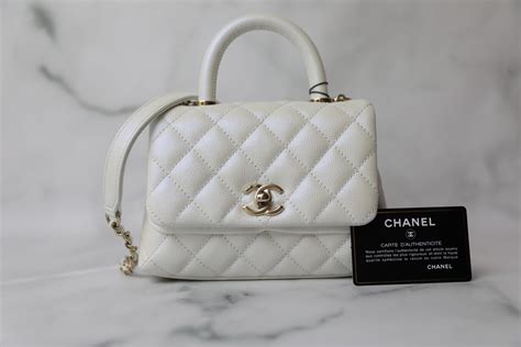 Chanel coco strap drop